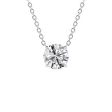 De Beers Forevermark Classic Solitaire Diamond Pendant - 0.25 Carat  De Beers Forevermark