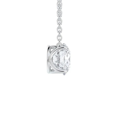 De Beers Forevermark Classic Solitaire Diamond Pendant - 0.25 Carat  De Beers Forevermark