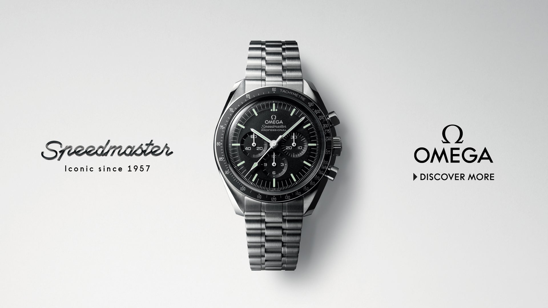 OMEGA speedmaster collection banner