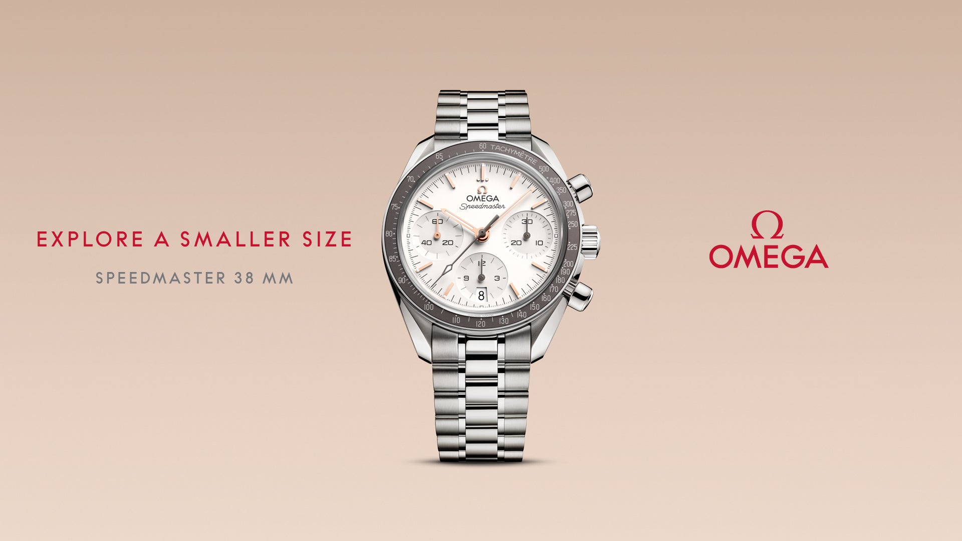 OMEGA speedmaster38 collection