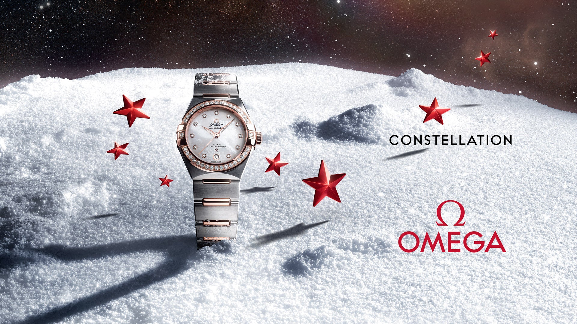 OMEGA constellation collection