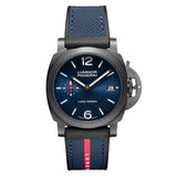 Panerai Luminor Quaranta Steel DLC Luna Rossa  Panerai