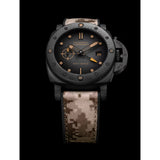 Panerai Submersible QuarantaQuattro GMT Navy SEALs Carbotech™ Panerai