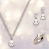 Mikimoto Morning Dew Akoya Cultured Pearl Earrings  Mikimoto