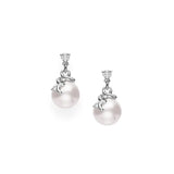 Mikimoto Akoya Cultured Pearl Earrings  Mikimoto