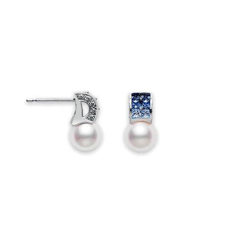Mikimoto Ocean Earrings