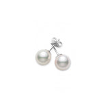 Mikimoto Everyday Essentials Akoya Pearl Stud Earrings  Mikimoto