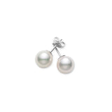 Mikimoto Akoya Cultured Pearl Stud Earrings