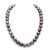 Black South Sea Pearl Necklace CH Collection