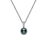 Mikimoto Morning Dew Black South Sea Cultured Pearl Necklace