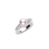 Mikimoto Morning Dew Akoya Cultured Pearl Ring  Mikimoto