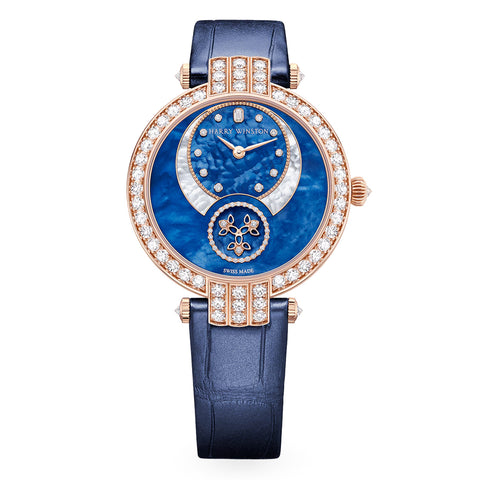 Harry Winston Premier Diamond Second Automatic 36mm  Harry Winston