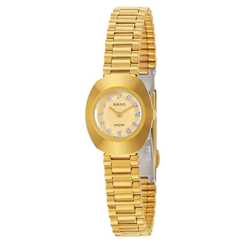 Rado Original Jubile Gold Tone Ladies Watch Rado