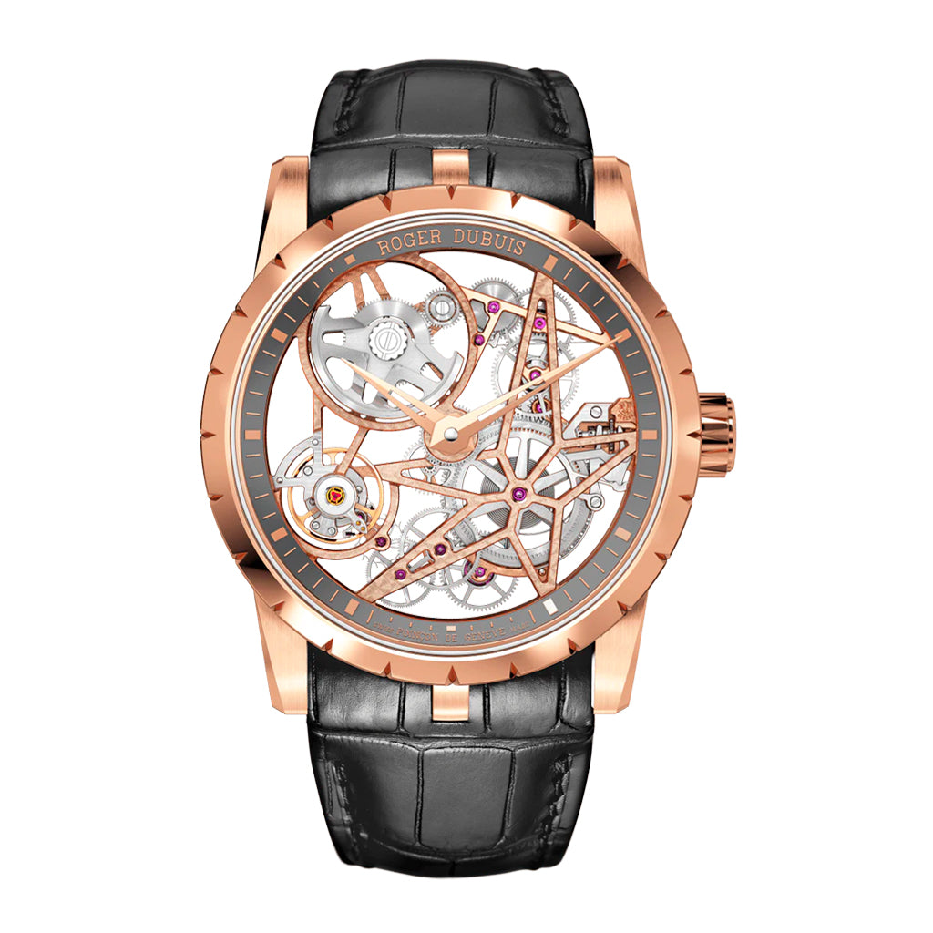 Roger Dubuis Excalibur Automatic Skeleton Golden - RDDBEX0698  Roger Dubuis