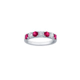 Ruby Diamond Band  CH Collection