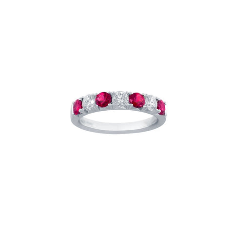 Ruby Diamond Band  CH Collection