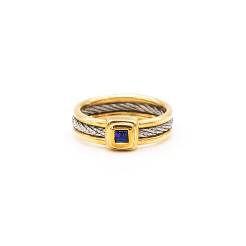 Sapphire Diamond Ring  CH Collection