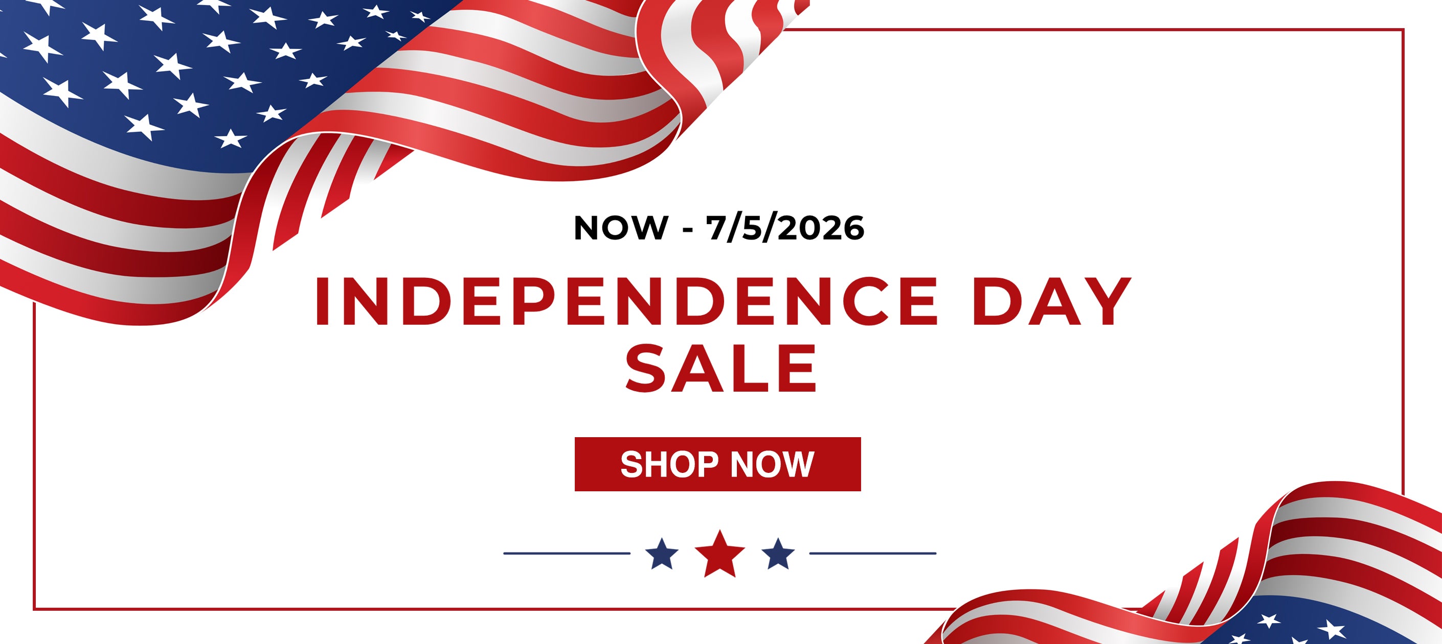 4th of July Sale