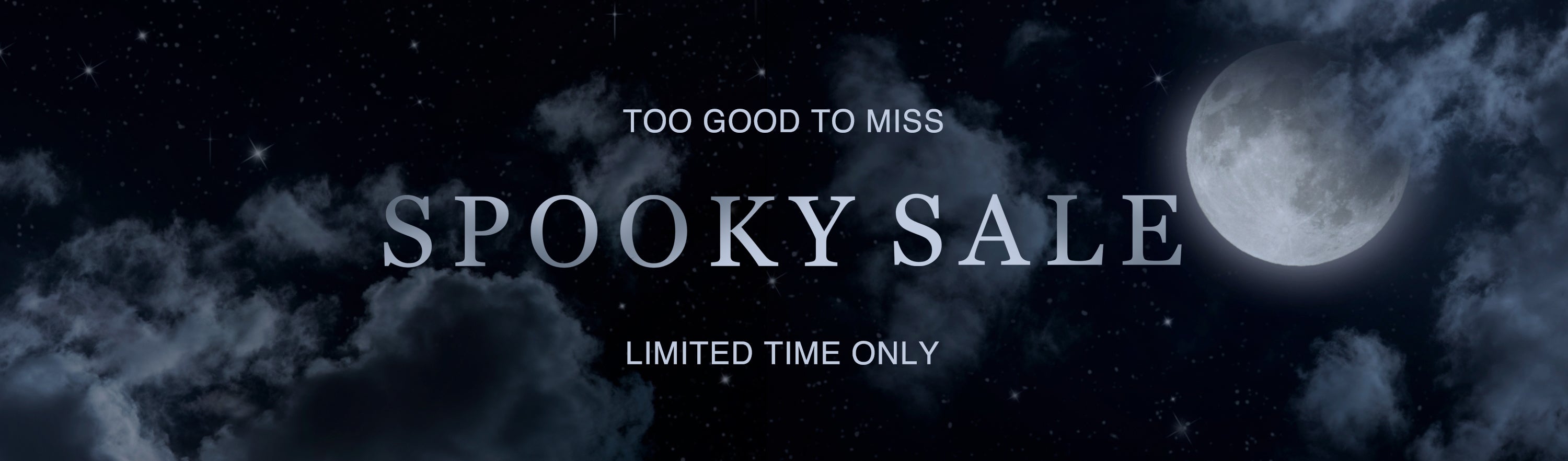 Spooky Sale