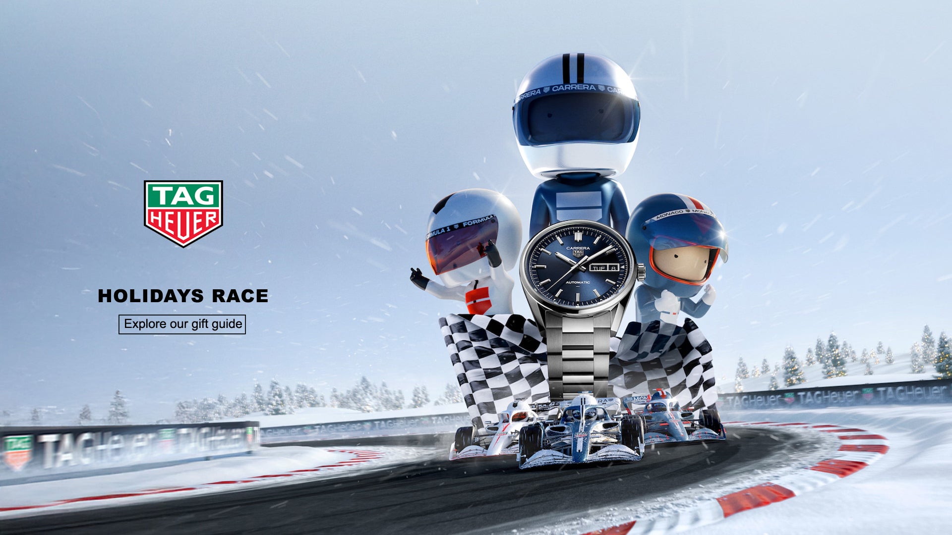 TAG Heuer Holiday rotation banner