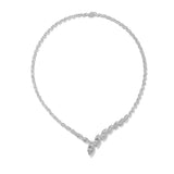 Hearts On Fire Bypass Necklace