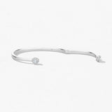 Hearts On Fire Ellipse Diamond Open Bangle