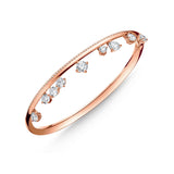 Hearts On Fire Barre Floating Diamond Pavé Bangle  Hearts on Fire