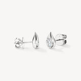 Hearts On Fire LU Droplet Studs