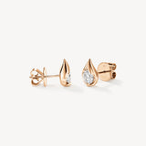 Hearts On Fire LU Droplet Studs