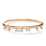 Hearts On Fire Barre Floating Diamond Bangle  Hearts on Fire