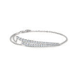 Hearts On Fire VELA French Cut Pavé Diamond Bracelet