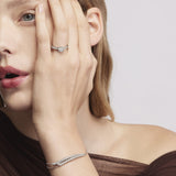 Hearts On Fire VELA French Cut Pavé Diamond Bracelet