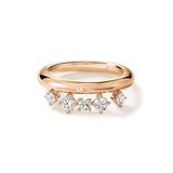 Hearts On Fire Barre Floating Diamond Ring