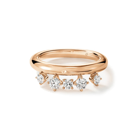 Hearts On Fire Barre Floating Diamond Ring