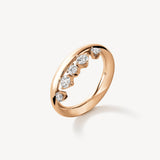 Hearts On Fire Barre Floating Diamond Ring