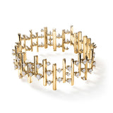 Hearts On Fire Barre Multi Row Diamond Bracelet