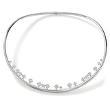 Hearts On Fire Barre Floating Diamond Choker  Hearts on Fire