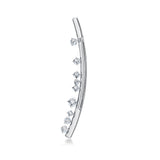 Hearts On Fire Barre Floating Diamond Brooch  Hearts on Fire