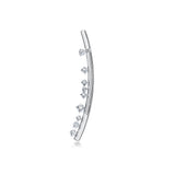 Hearts On Fire Barre Floating Diamond Brooch