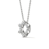 Hearts On Fire AERIAL Sunburst Enhancer Pendant Necklace