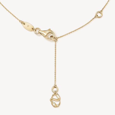 Hearts on Fire Whimsical Circle Single Diamond Pendant Necklace