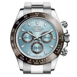 Rolex Daytona 40mm Ice Blue Oyster Gentle Watch