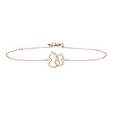 Qeelin Petite Double Wulu Bracelet  Qeelin