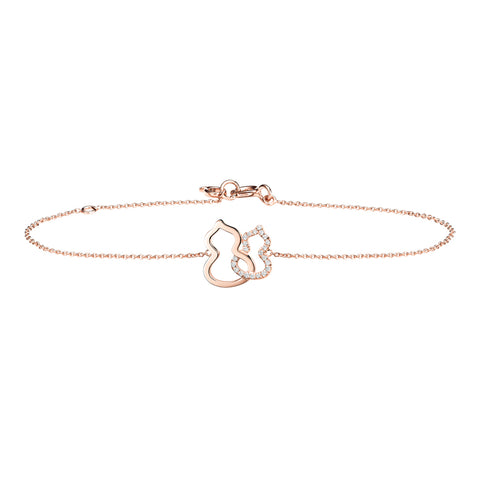 Qeelin Petite Double Wulu Bracelet  Qeelin