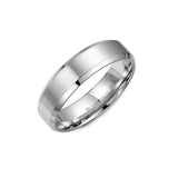 Crown Ring Wedding Band Classic  CrownRing