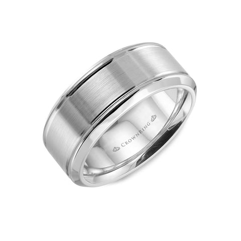 Crown Ring Wedding Band Classic  CrownRing