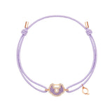 Qeelin Small Yu Yi Cord Bracelet