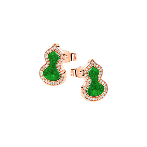 Qeelin Petite Wulu Ear Studs  Qeelin