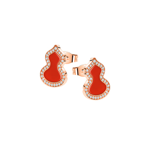 Qeelin Petite Wulu Ear Studs  Qeelin