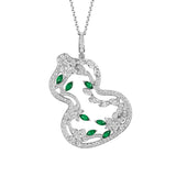 Qeelin Wulu Garden Maxi Necklace